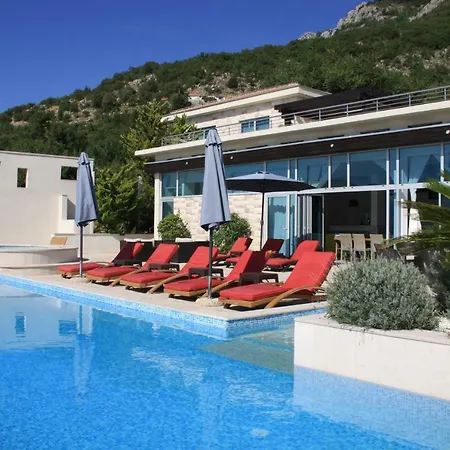 Villa Eagle Eye Montenegro Kotor Dış mekan fotoğraf